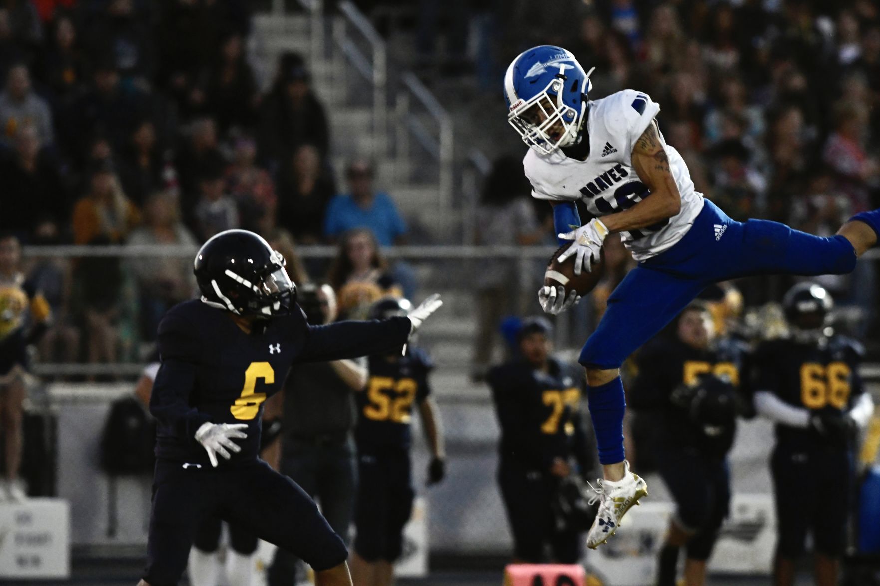 Lompoc’s Sheldon Canley Jr.